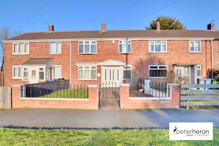 2 Bedroom Terraced House To Rent In Turner Avenue, White Leas, South Shields, NE34