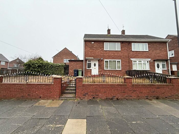 2 Bedroom Semi-Detached House For Sale In Swindon Road, Sunderland, SR3
