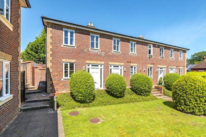 2 Bedroom Terraced House To Rent In Malmesbury Gardens, Winchester, Hampshire, SO22