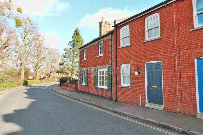 2 Bedroom Terraced House To Rent In High Street, Dedham, Colchester, Essex, CO7