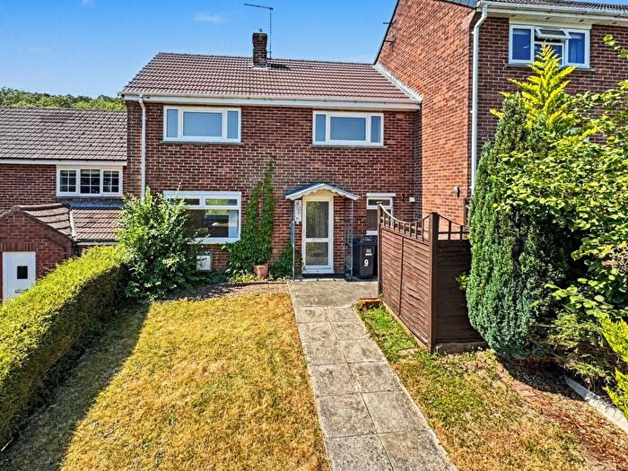 3 Bedroom Terraced House For Sale In Higher Cotteylands, Tiverton, EX16