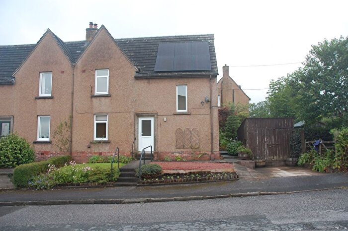3 Bedroom Semi-Detached House For Sale In Braeside, New Galloway, Castle Douglas, DG7