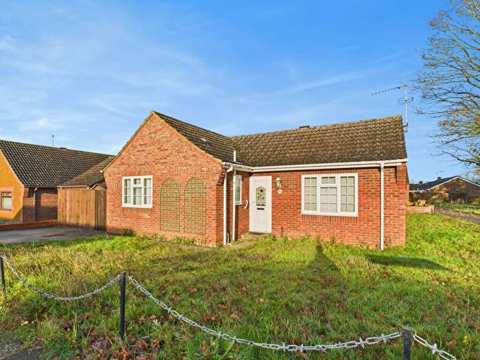 2 Bedroom Detached Bungalow For Sale In Richmond Road, Downham Market, PE38