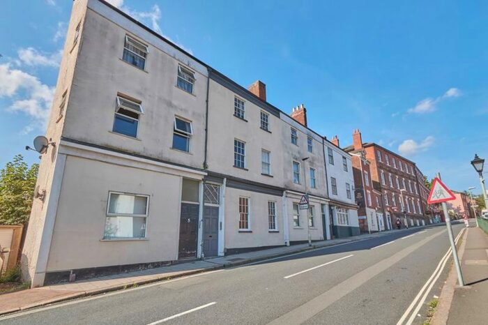 1 Bedroom Flat To Rent In St. Davids Hill, Exeter, EX4