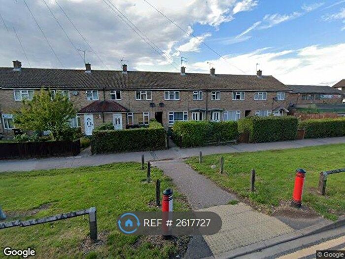 3 Bedroom Terraced House To Rent In Sundon Road, Houghton Regis, Dunstable, LU5