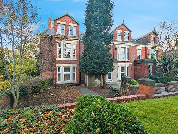 6 Bedroom Flat For Sale In Otterburn Villas South, Jesmond, Tyne And Wear, NE2