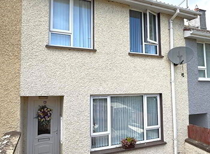 3 Bedroom Mid Terraced House For Sale In Millside Crescent, Park, BT47