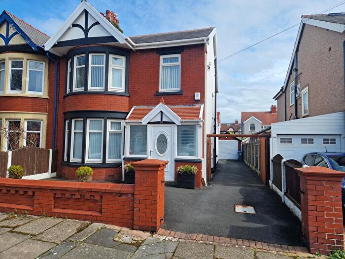 4 Bedroom Semi Detached House For Sale In Cleator Avenue, Blackpool, FY2