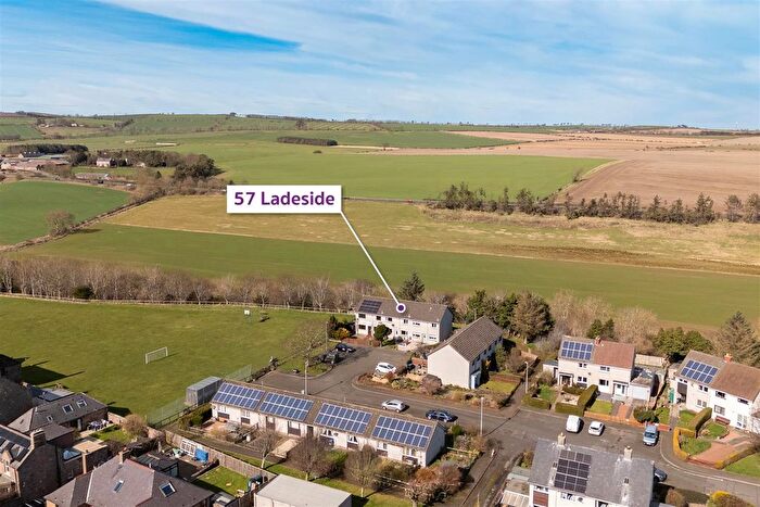 3 Bedroom Terraced House For Sale In Ladeside, Reston, Eyemouth, TD14