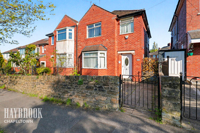 3 Bedroom Semi Detached House For Sale In Barnsley Road, Sheffield, S5