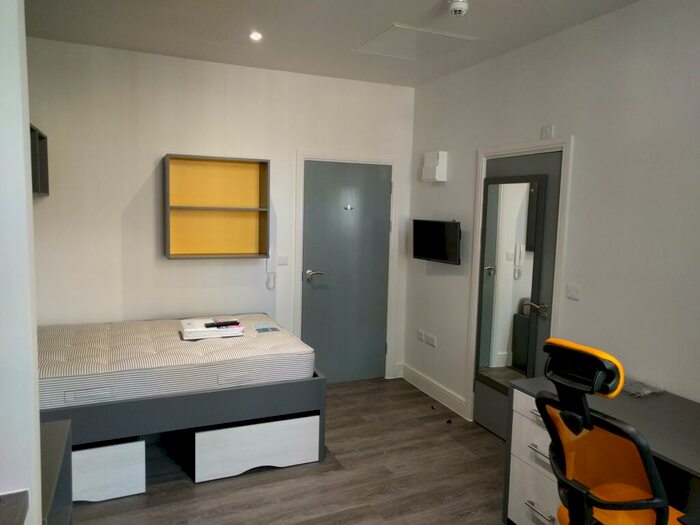 Studio To Rent In St Mary`s Square, City Centre, Swansea, SA1