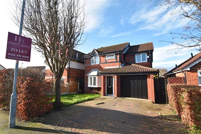 4 Bedroom Detached House To Rent In Colliery Green Drive, Little Neston, CH64
