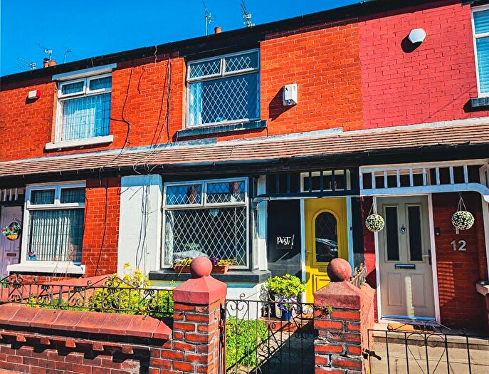 2 Bedroom Terraced House For Sale In Lodge Lane, Hyde, Greater Manchester, SK14