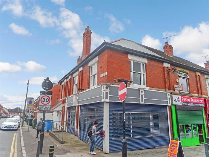 1 Bedroom Flat To Rent In Far Gosford Street, Stoke, Coventry, CV1