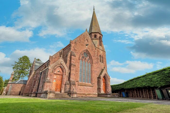 2 Bedroom Detached House For Sale In Ardler Church House, Ardler, Blairgowrie, PH12