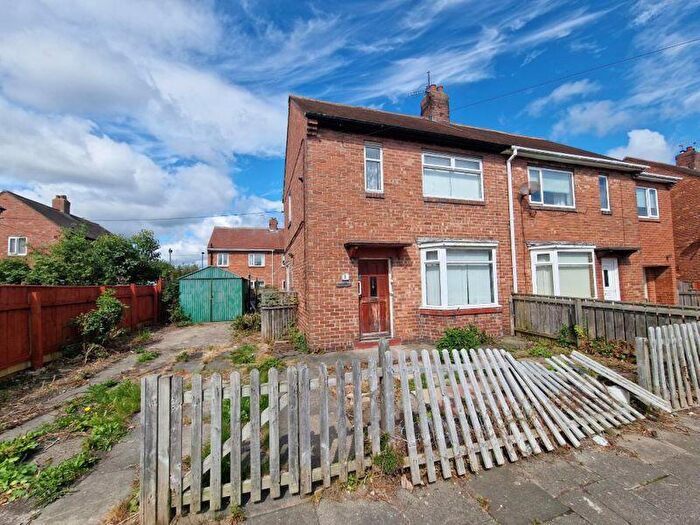 2 Bedroom Semi-Detached House For Sale In Oswin Road, Forest Hall, Newcastle Upon Tyne, NE12