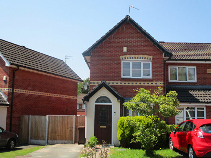 2 Bedroom Semi Detached House To Rent In Starling Close, Manchester, Greater Manchester, M22
