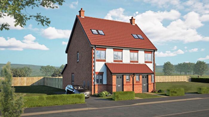 3 Bedroom Semi-Detached House For Sale In The Jasmine, The Blossoms, CW1