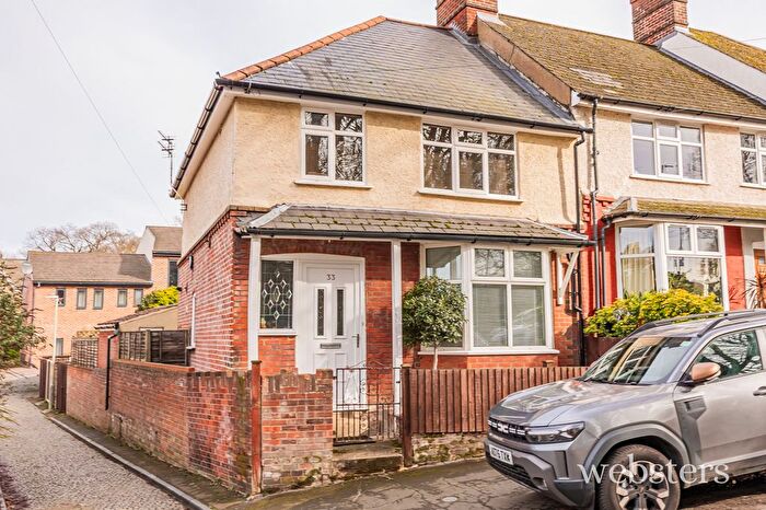 3 Bedroom End Terrace House For Sale In Chalk Hill Road, Norwich, NR1