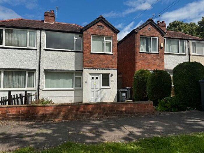 3 Bedroom Semi-Detached House To Rent In Goodway Road, Great Barr, Birmingham, B44