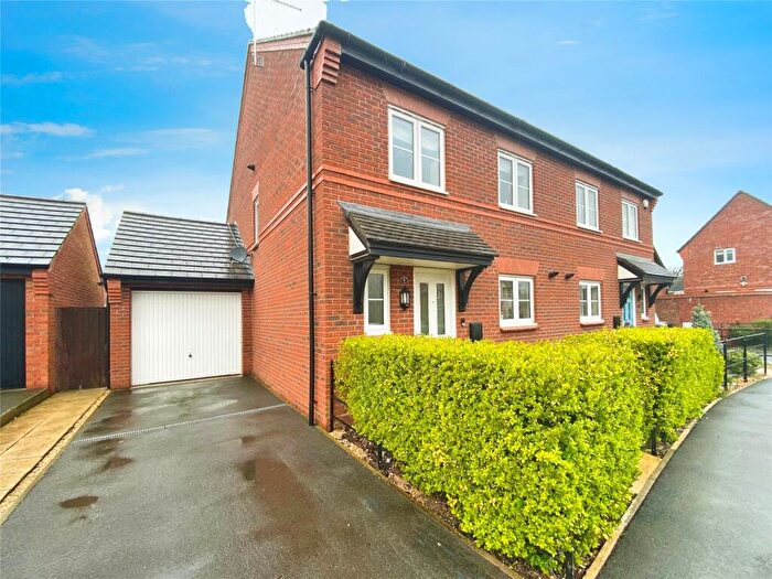 4 Bedroom Semi-Detached House For Sale In Heron Way, Edleston, Nantwich, Cheshire, CW5
