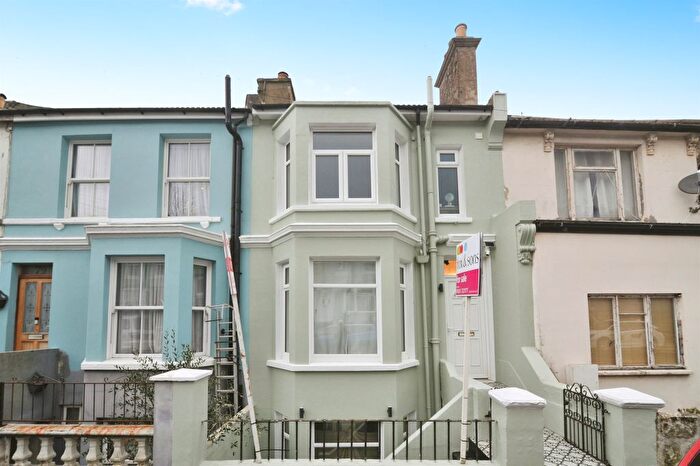 3 Bedroom Terraced House For Sale In St. Georges Road, Hastings, TN34