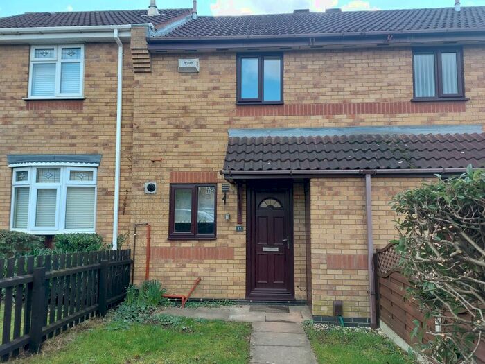 2 Bedroom Town House To Rent In Althorp Close, Leicester, Leicestershire., LE2