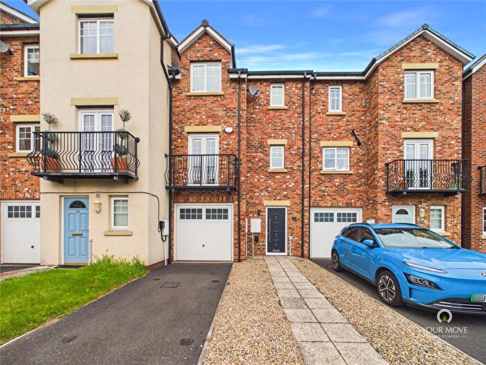4 Bedroom Terraced House For Sale In Faraday Court, Durham, DH1