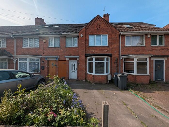 3 Bedroom Terraced House To Rent In Haunch Lane, Birmingham, B13