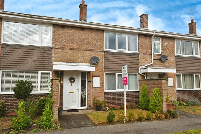 2 Bedroom Terraced House For Sale In Dryden Court, Tattershall, Lincoln, LN4