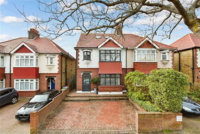 4 Bedroom Semi Detached House For Sale In Station Approach Road, Ramsgate, Kent, CT11