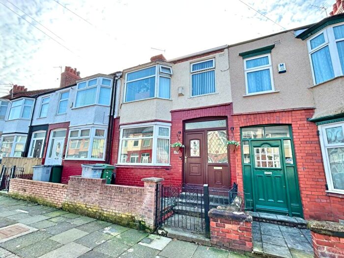 3 Bedroom Terraced House For Sale In Inglemere Road, Birkenhead, Merseyside, CH42