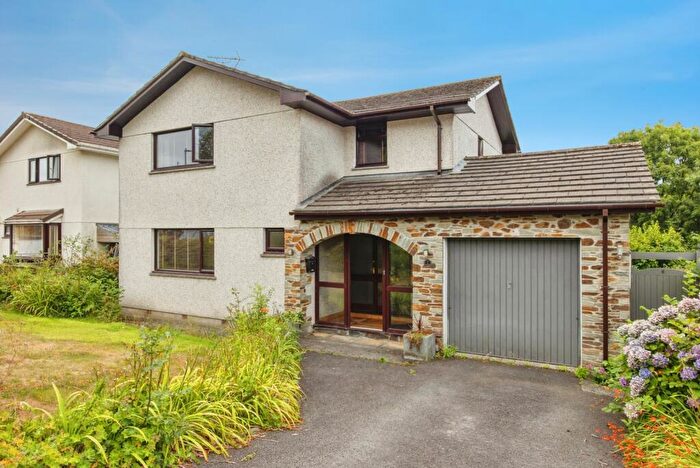 4 Bedroom Detached House For Sale In Abbots Close, Bodmin, Cornwall, PL31