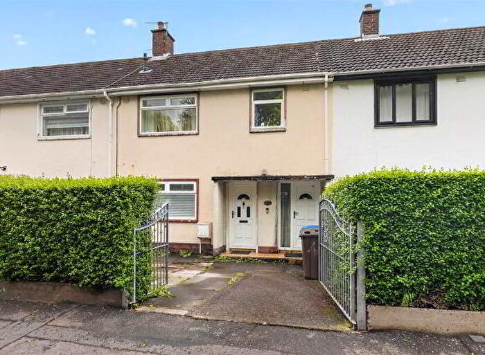 3 Bedroom Mid Terraced House For Sale In Benmore Drive, Belfast, BT10