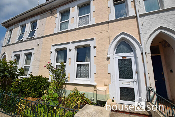 4 Bedroom Terraced House For Sale In Southcote Road, Bournemouth, BH1