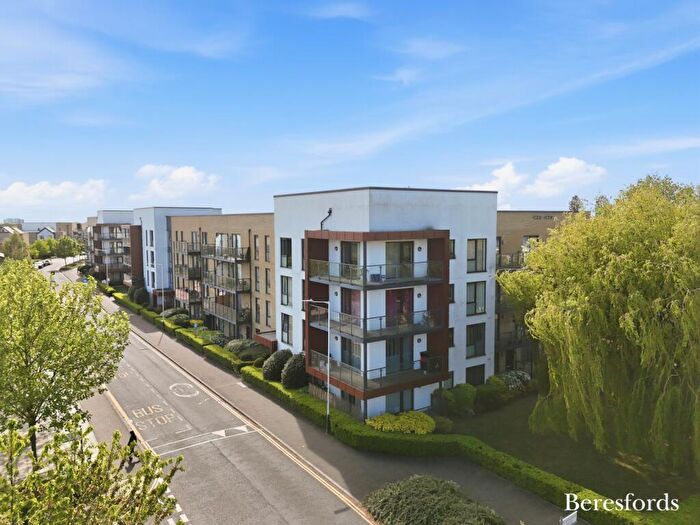 2 Bedroom Apartment For Sale In Blackthorn House, St. Clements Avenue, RM3