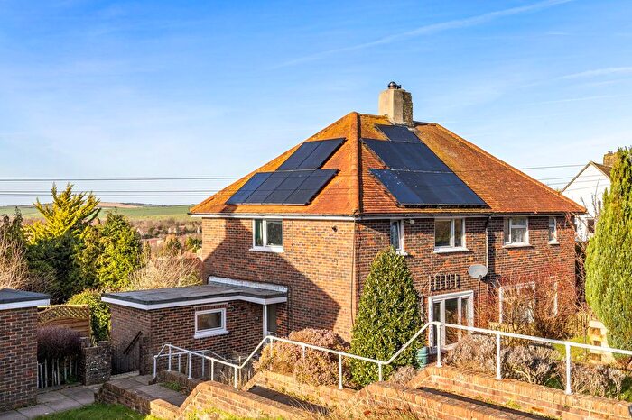 3 Bedroom Semi Detached House For Sale In Elsted Crescent, Brighton, BN1