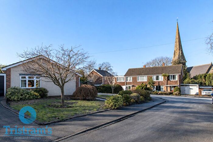 2 Bedroom Detached Bungalow For Sale In St. Michaels Square, Bramcote, NG9