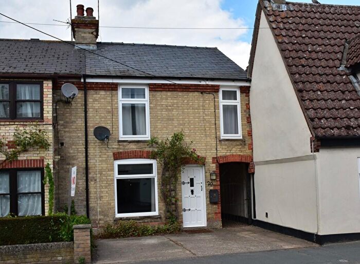 3 Bedroom Semi-Detached House To Rent In The Street, Worlington, IP28