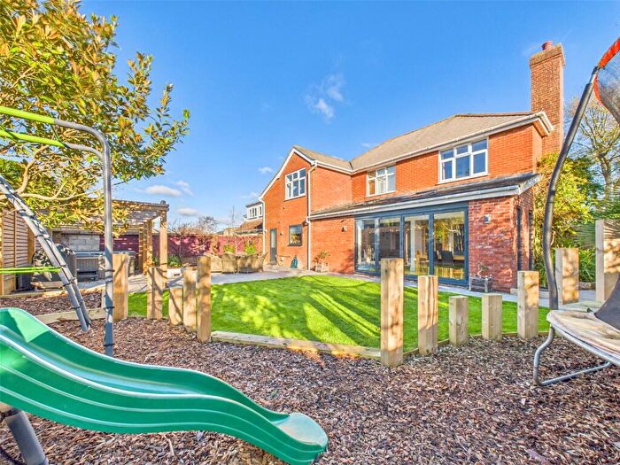 5 Bedroom Detached House For Sale In West Road, Bransgore, Christchurch, Dorset, BH23