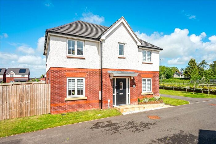 4 Bedroom Detached House For Sale In Henry Littler Way, Whittingham, Preston, Lancashire, PR3