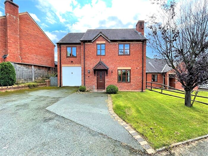 4 Bedroom Detached House To Rent In Herbert Court, Kerry, Newtown, Powys, SY16