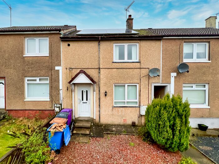 2 Bedroom Terraced House For Sale In Auchenhove Crescent, Kilbirnie, KA25