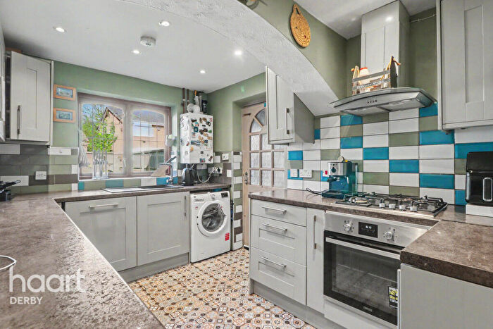 4 Bedroom Semi-Detached House For Sale In Ashcombe Gardens, Oakwood, DE21