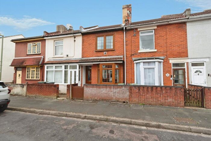 2 Bedroom Terraced House For Sale In Freemantle Road, Gosport, Hampshire, PO12