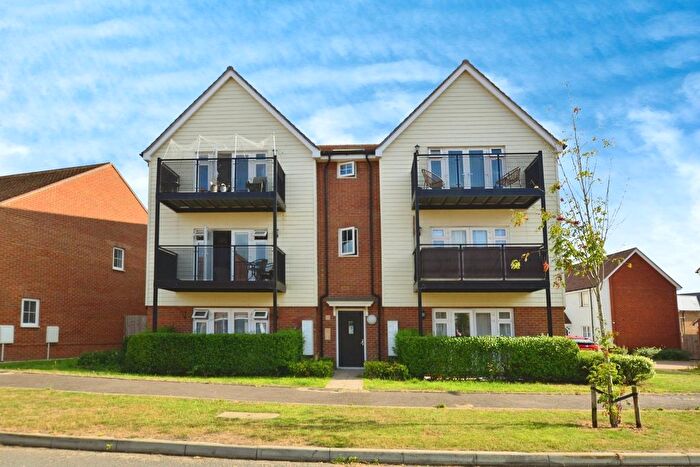 2 Bedroom Flat For Sale In Pipin Crescent, Finberry, Ashford, Kent, TN25