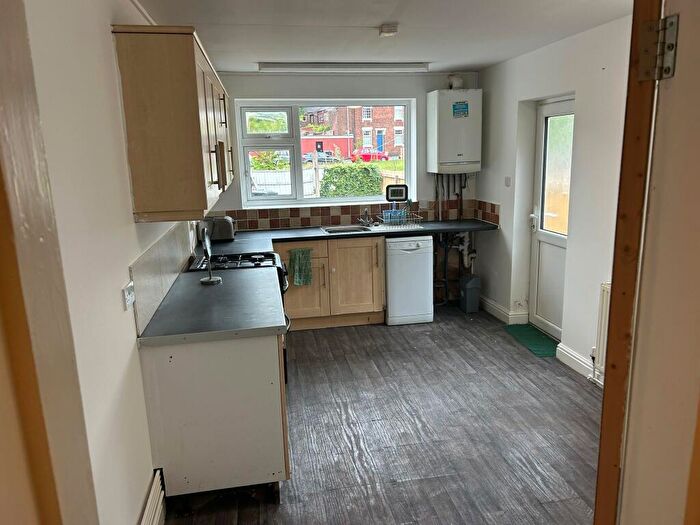 2 Bedroom Terraced House To Rent In Heath Street, Newcastle-Under-Lyme, Stoke-On-Trent, ST5