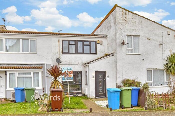 3 Bedroom Terraced House For Sale In Cliff View Gardens, Warden, Sheerness, Kent, ME12