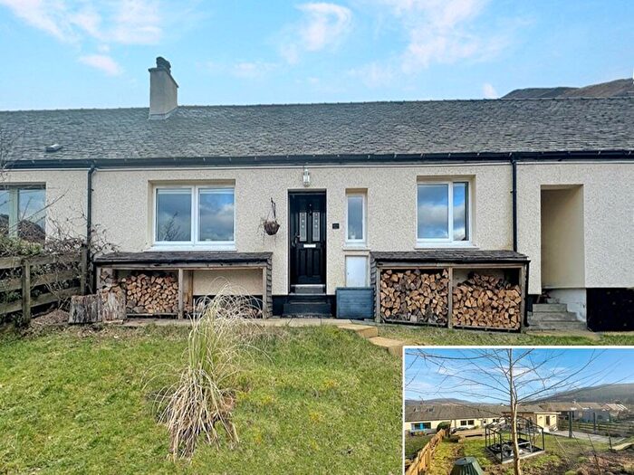 2 Bedroom Terraced Bungalow For Sale In Maccoll Terrace, Ballachulish, Argyllshire, Highland, PH49