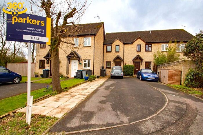 2 Bedroom Terraced House To Rent In Manor Road, Cogges, Witney, Oxfordshire, OX28